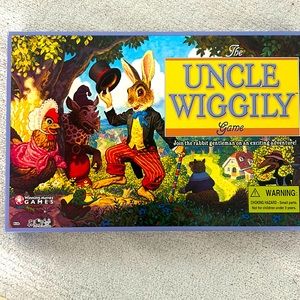 Uncle Wiggily game👏👏❤️